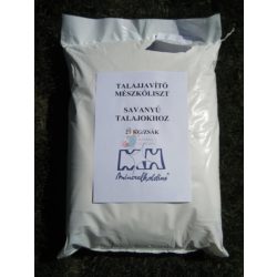 TALAJ Mészkőliszt 25KG/Zsák