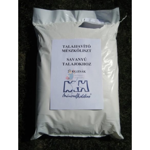 TALAJ Mészkőliszt 25KG/Zsák