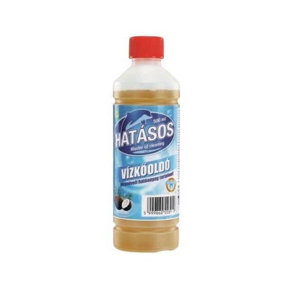 HATÁSOS vízkőoldó. 500 ml