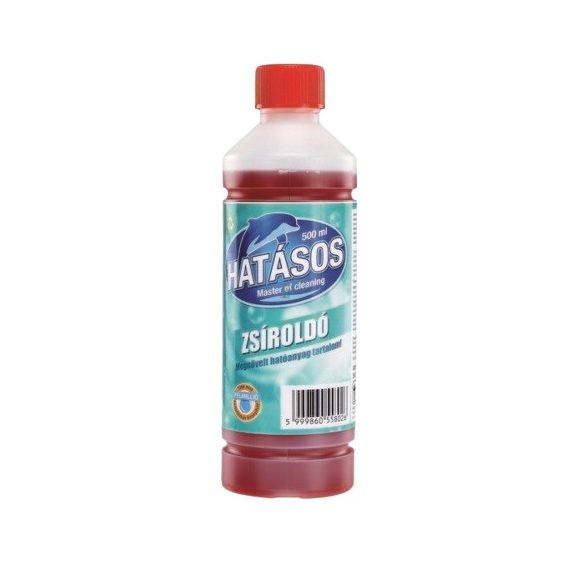 HATÁSOS zsíroldó-zsírbontó 500 ml