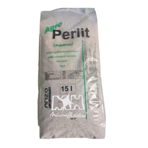 TALAJ Kertészeti perlit 15 Liter/zsák 0-3 mm